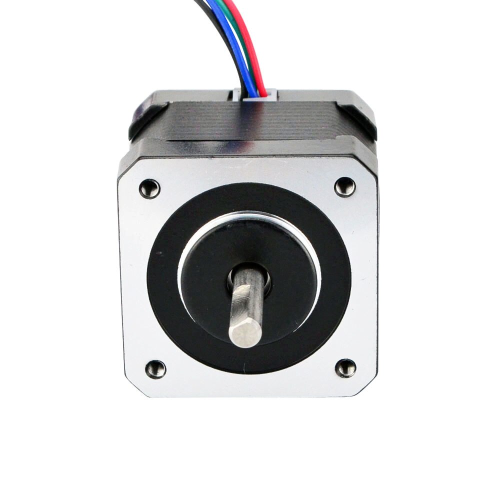 Nema 17 Stepper Motor 40Ncm(56.6oz.in) 12V 0.4A 42x39mm 4-lead Nema17 Stepping Motor for DIY CNC Reprap