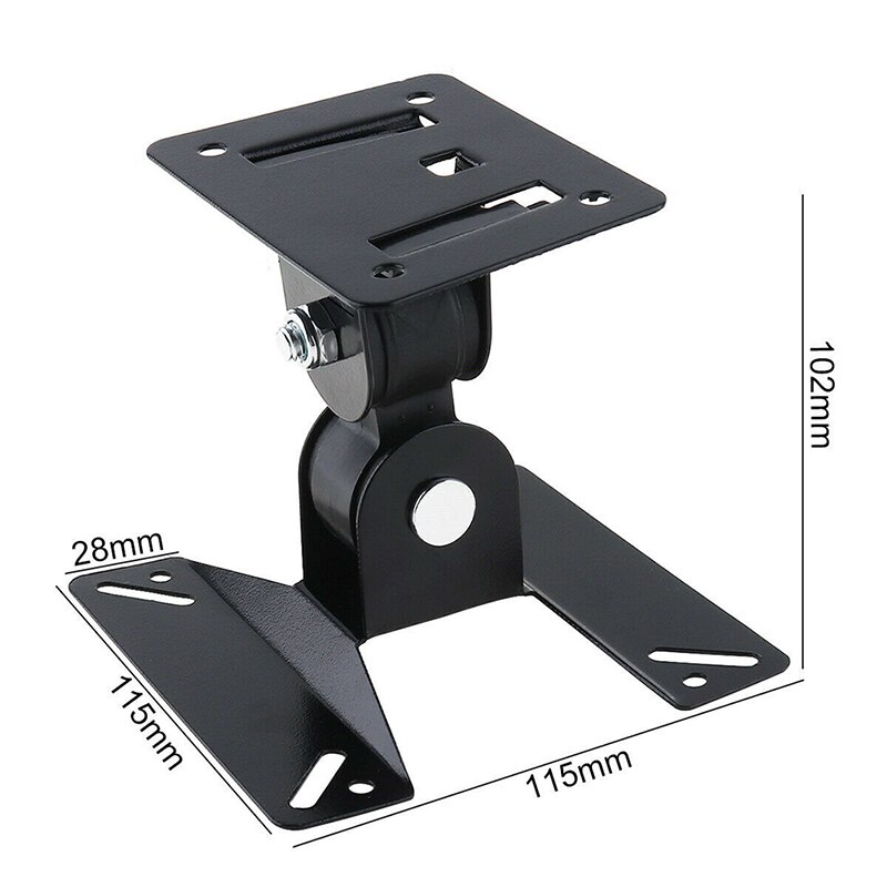 180 Degrees Around Universal Rotated TV PC Monitor Wall Mount Bracket for 14 - 24 Inch LED LCD Falt Panel TV
