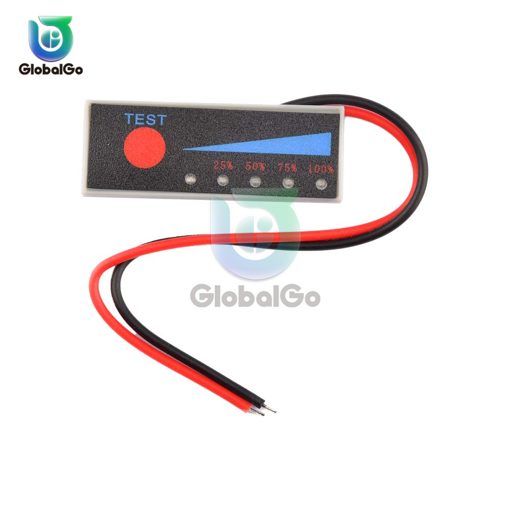 Lithium Batterij Li-Po Li-Ion Capaciteit Indicator Board 1S 2S 3S 4S 5S 6S 7S 4.2V-29.4V Lcd Display Meter Module Capaciteit Spanning