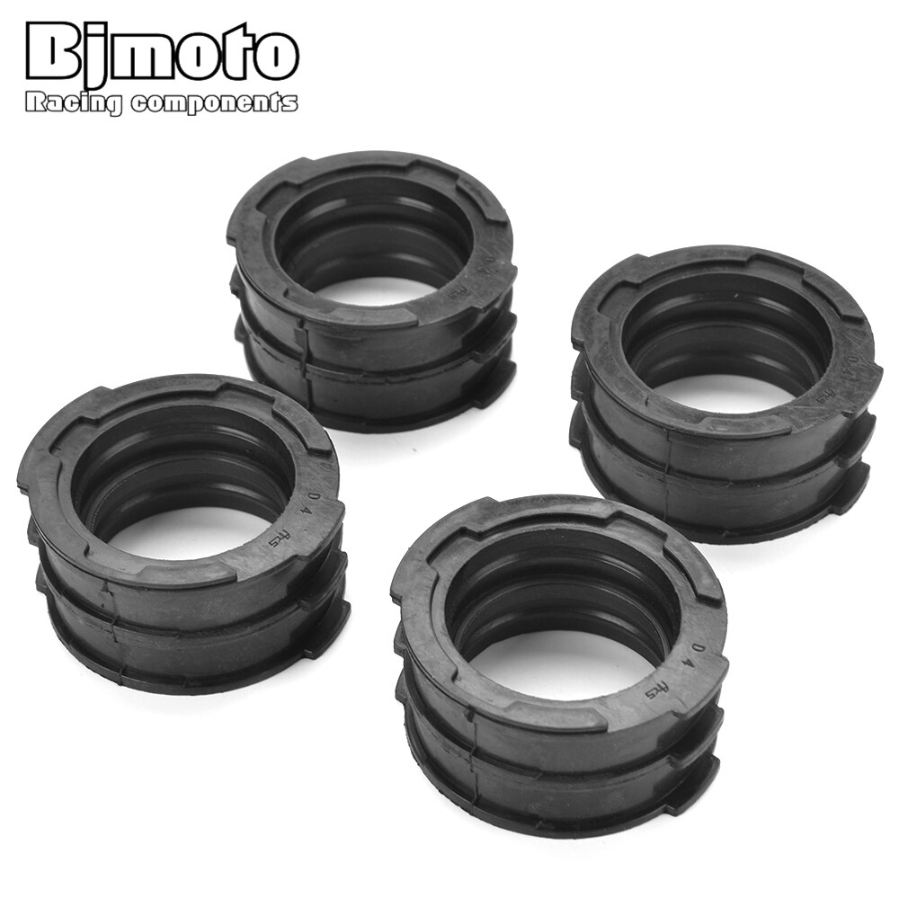 EVGATSAUTO Vergaser Ansaugkrümmer 4x Set Für V-MAX 1200 VMX12V 1985-2007