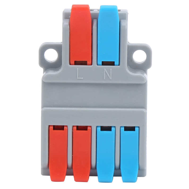 Cable Connector Cable Connector Terminal Multi-Function 2 In 4 Out Quick Wiring Connection -624 Quick Cable Connector