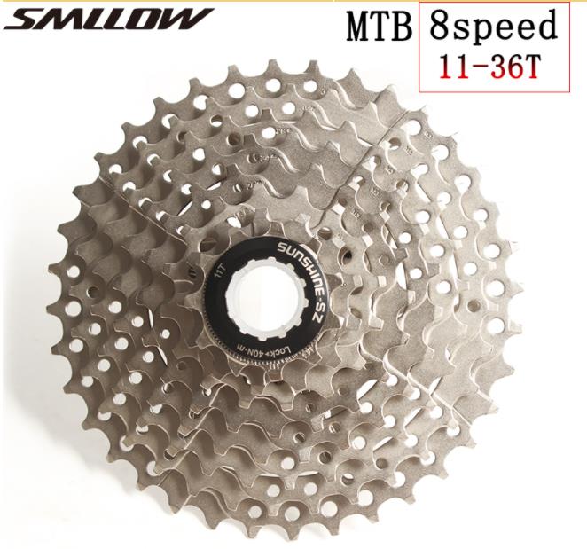 SUNSHINE-SZ MTB Mountainbike 8s 24s 8 Geschwindigkeit 11-36T Kassette BREITE VERHÄLTNIS Freilauf Kettenräder für fahrrad Teile