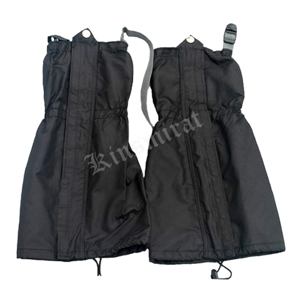 Polainas transpirables para nieve, para esquí Legging, senderismo, para exteriores, impermeables, 1 par