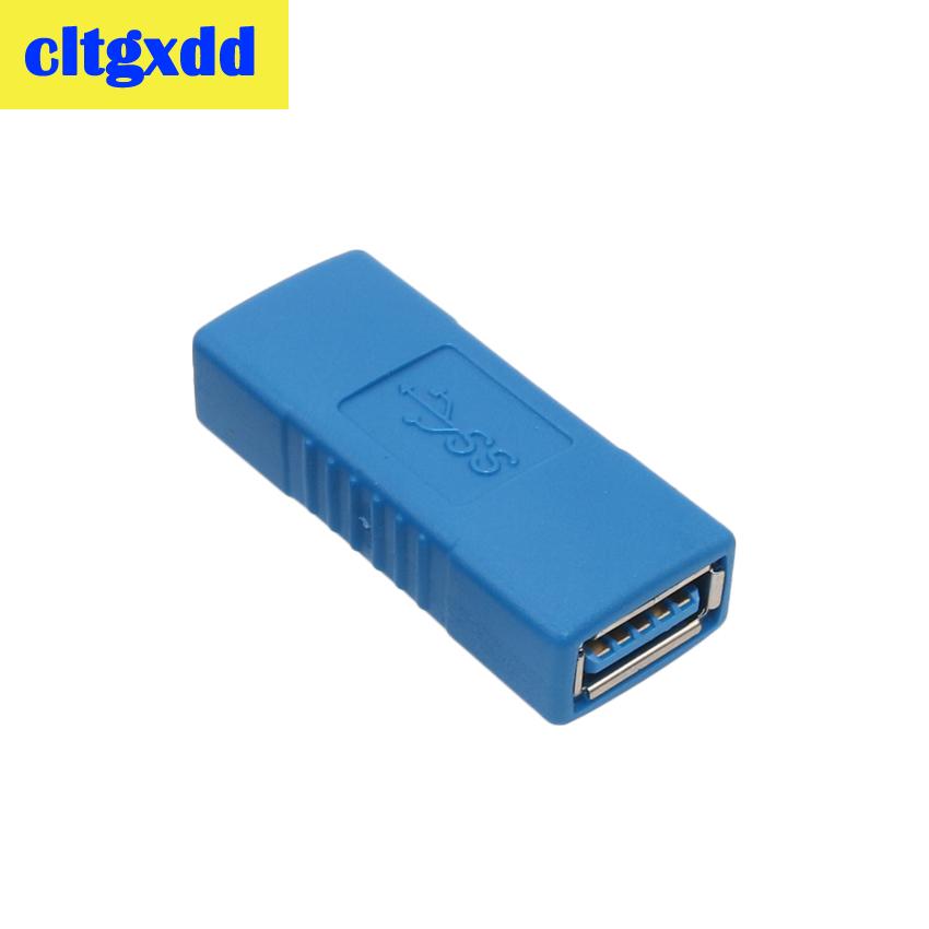 Cltgxdd Haakse USB3.0 Jack Socket L Vorm Adapter Converter USB 3.0 A Male naar EEN Vrouwelijke 90/180 Graden Plug down Connector: 6