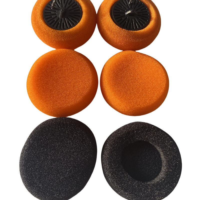 Pak voor KPH40 Restrospekt hoofdtelefoon oorkussen geschikt voor 35mm 38mm 40mm Speaker driver units vervanging hoofdtelefoon oorkussens