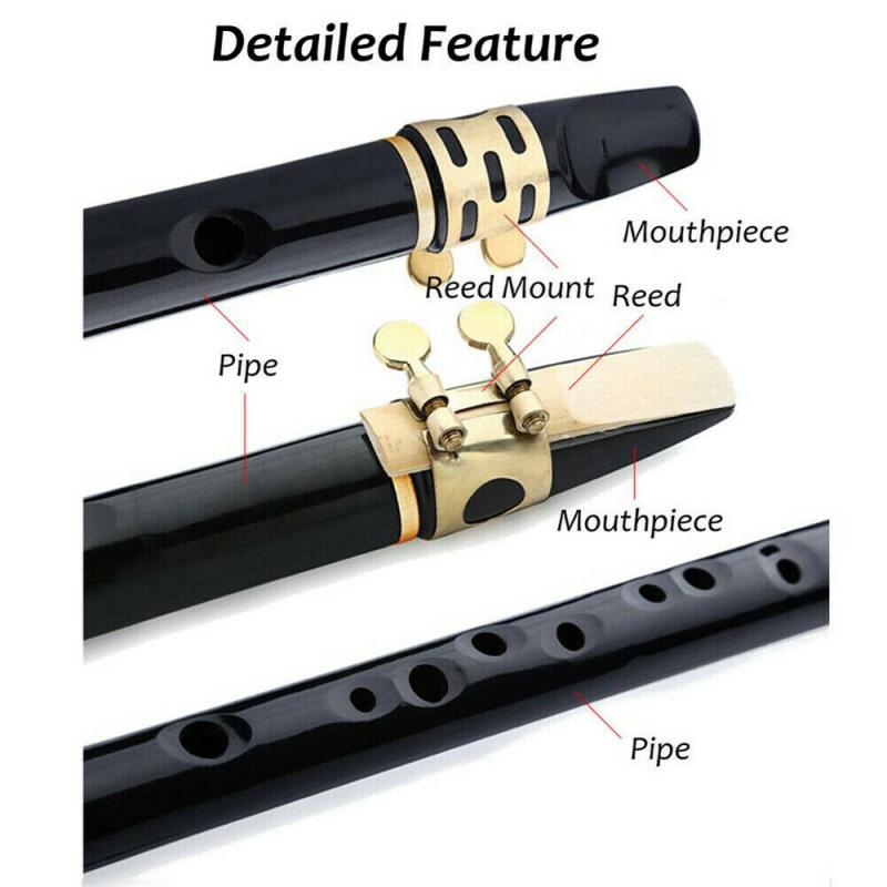 Professionele Pocket Saxofoon Mini Draagbare Saxofoon Met Zak Musical Spelen Instrumenten