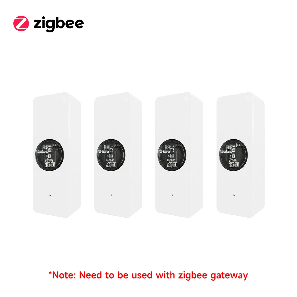 Tuya ZigBee Lichtsensor Luminantiesensor Verlichting Helderheidsdetector Domotica met Smart Life Device Linkage Tuya: Sky Blue