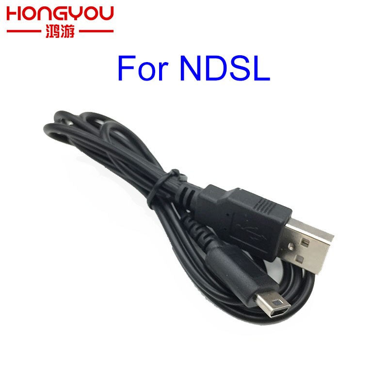 USB charger oplaadkabel Voor Nintendo NDSL IDSL Controller USB power kabel