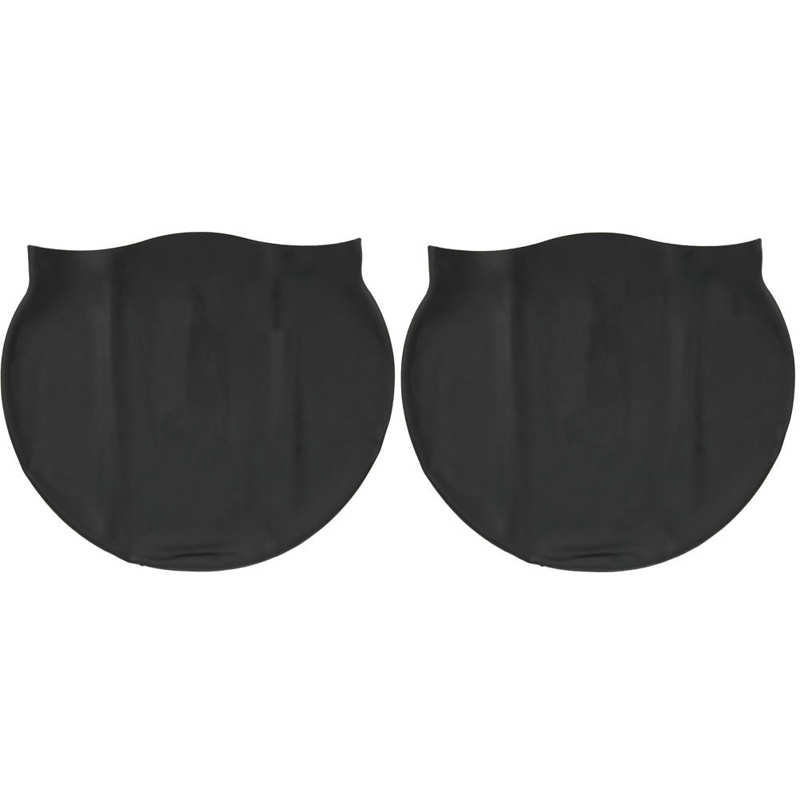 2pcs Unisex Swimming Hat Adult Swimming Cap Silicon Swimming Pool Cap Swim Pool Hat Waterproof Swim Hat Diving