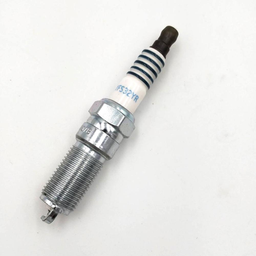 4 Teile/los ZÜNDKERZEN Für Ford MOTORCRAFT SP-530 SP530 AYFS32YR AYFS-32Y-R