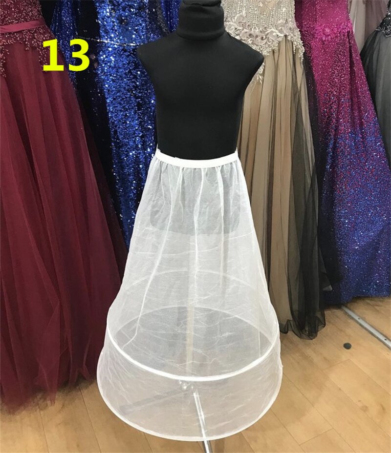 Jupon de mariée Crinoline, sous-jupe, robe de bal, cerceau, Lolita, en Tulle, longs Slips, blanc, jupe bouffante Rockabilly