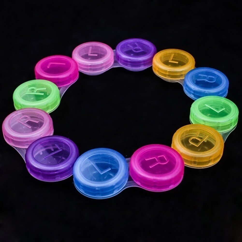 Kontaktlinse etui - 10 Stk - mini Reiseholder - unisex