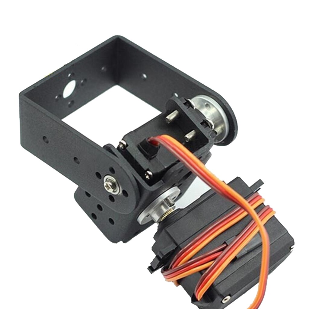 Servo Bracket 2 DOF Short Pan Tilt Sensor Camera Mount Kit Camera MG 996R