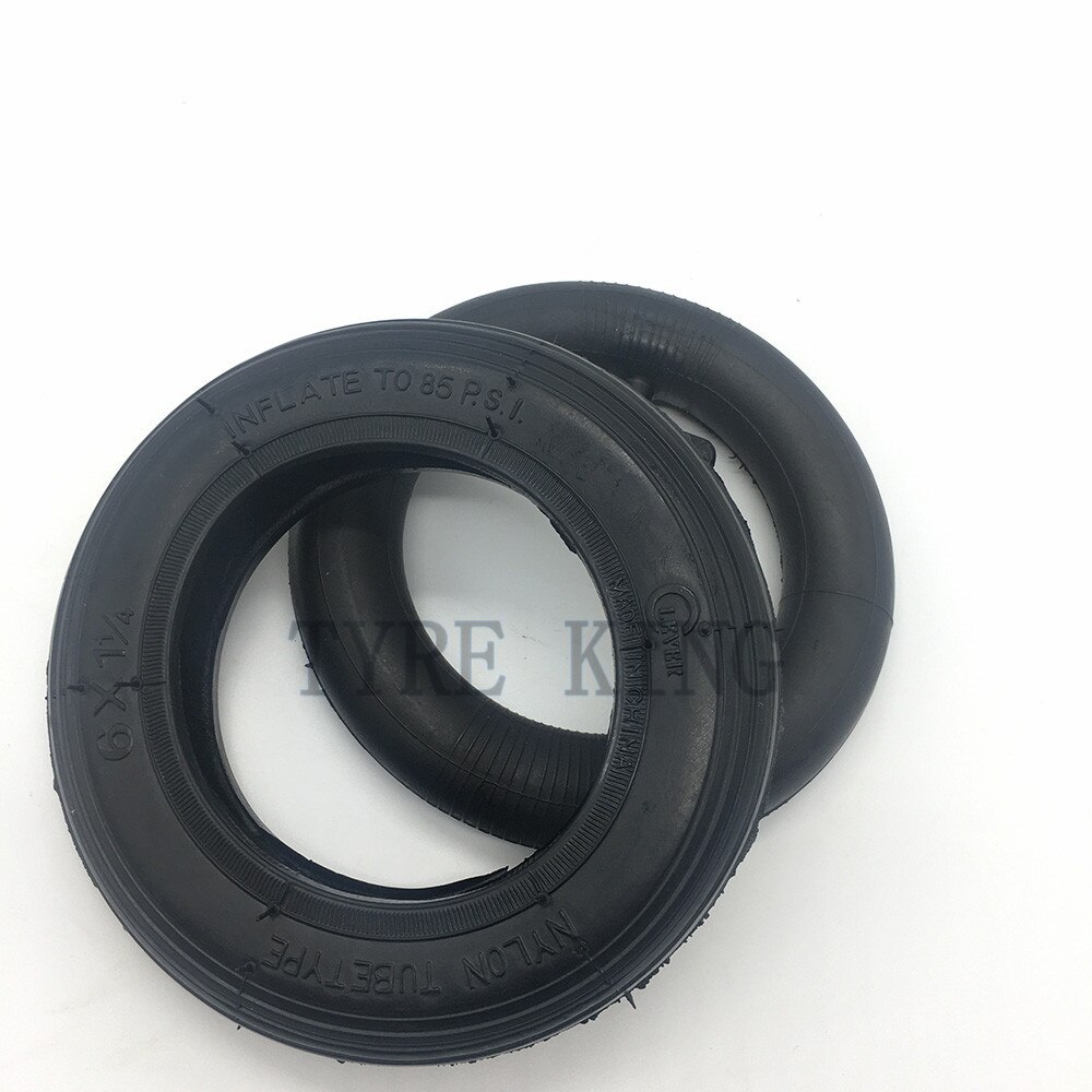 6 x 1 1/4 banden binnenband 150mm luchtbanden voor elektrische scooter accessoire