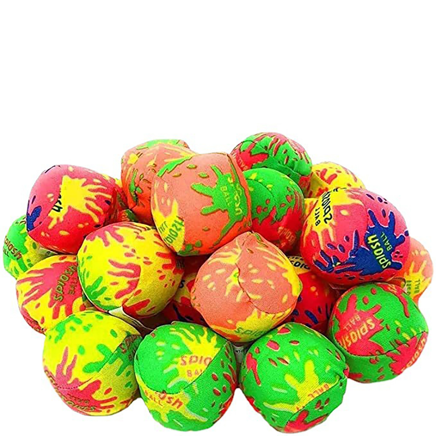Water cloth ball 2-inch water ball water play toy outdoor interactive water fight set