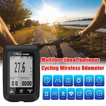 GPS Bike Computer Wireless Speedometer Waterproof Road Bike MTB Bicycle Bluetooth ANT+ Backlight Cycling Computers In Stock