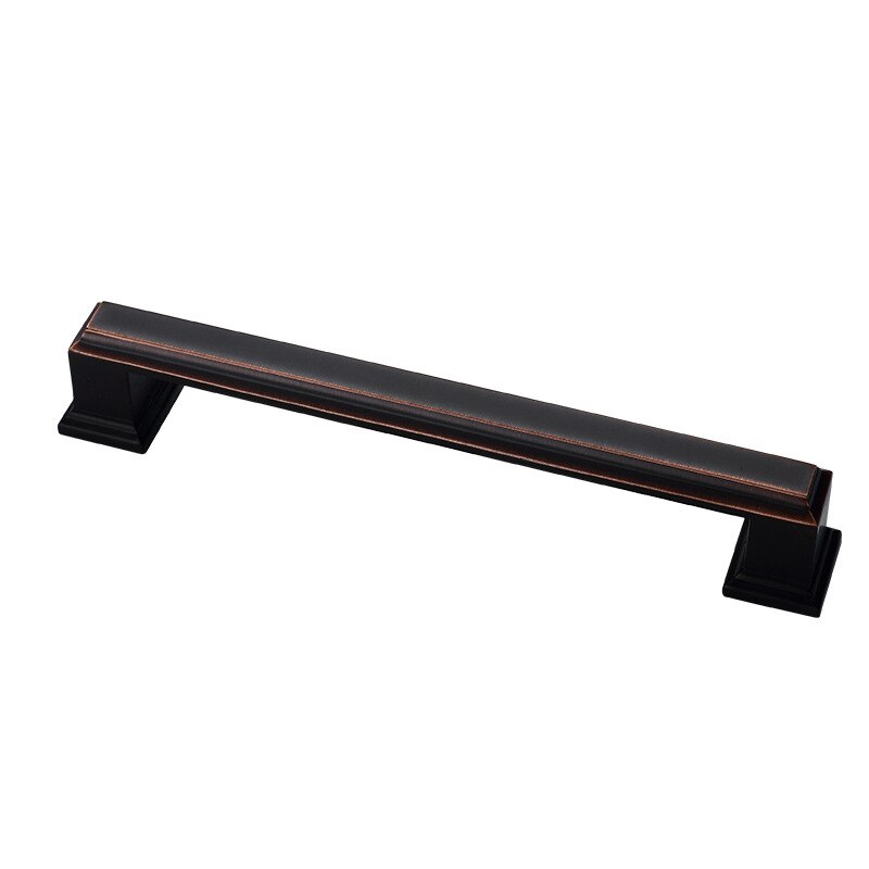 Cabinet Handles Modern Cabinet Handle Square Furniture Hardware Stainless Steel Kitchen Door Knob Cupboard Wardrobe Drawer Pulls