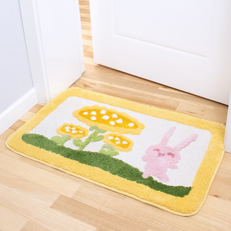 Zachte, zachte badmat, badkamer deurmat, decoratie, absorberende, antislip badmat, badmat, deurmat: 06 / 4060cm