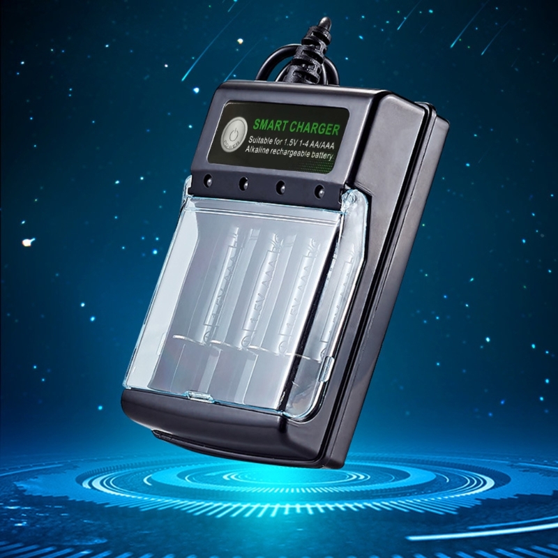 DX62 4 Slot 1.5V chargeur batterie alcaline réparation intelligente recyclage batterie