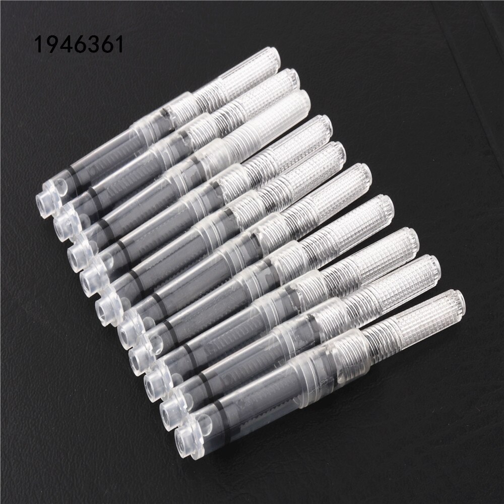 10pcs White ink Converter Fountain Pen Grandado