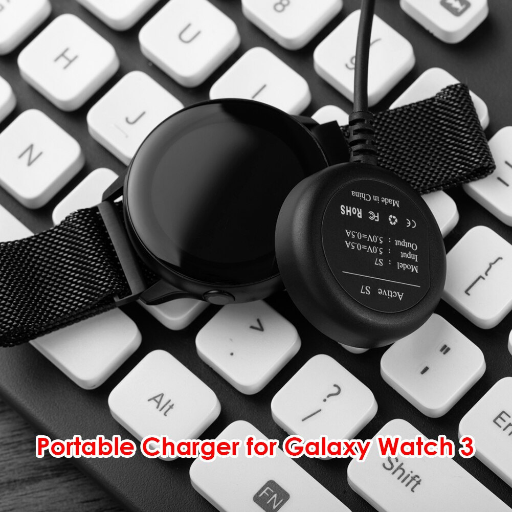 For Samsung Galaxy Fast Charger Galaxy Watch 3 Active 1 2 Magnetic Charging Cable 40/41/40mm Samsung Watch Power Supply Adapter