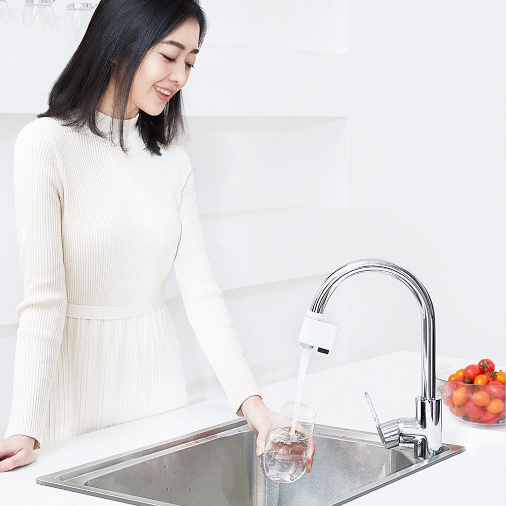 Smart Faucet Infrared Sensor Water Saving Water Saving Energy Saving Overflow Faucet Sensor Water Saving Device