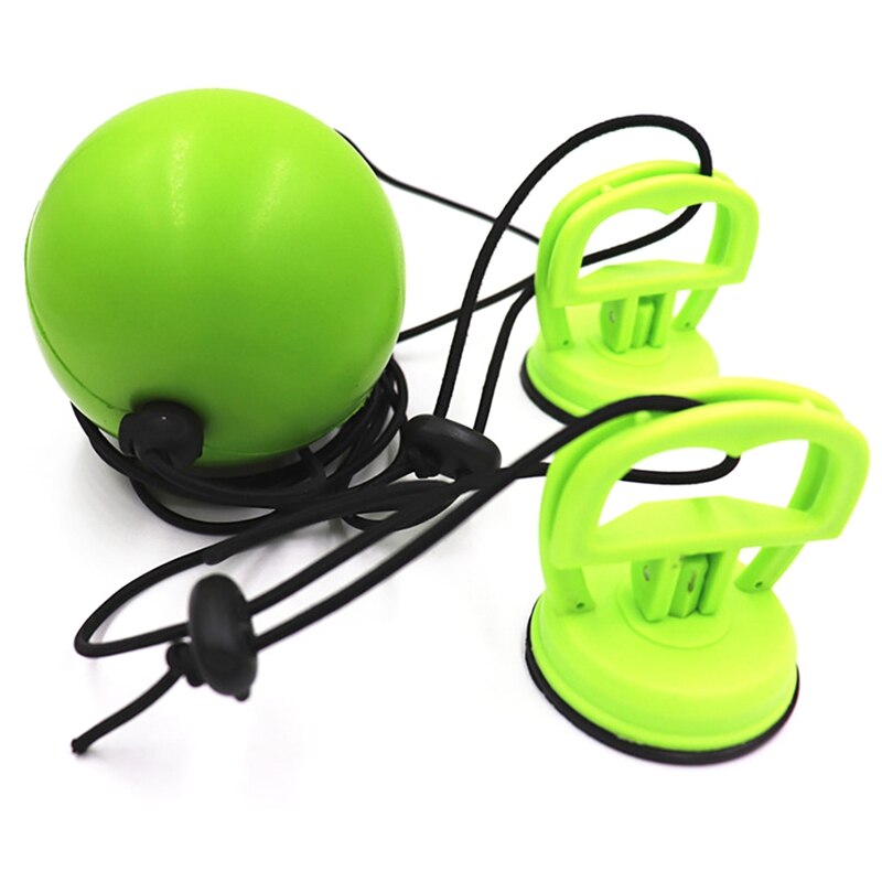 Punzón rápido de boxeo para interior, bolsa de perforación, ventosa, Bola de velocidad de boxeo suspendida, entrenamiento de Fitness: Default Title