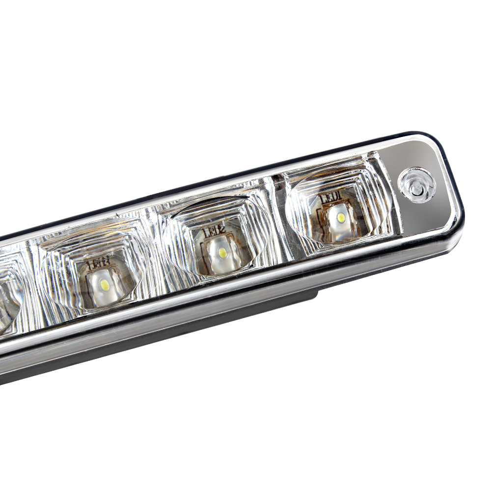 Daglicht Autolichten Auto Styling 5 Leds Dagrijverlichting Drl Universeel
