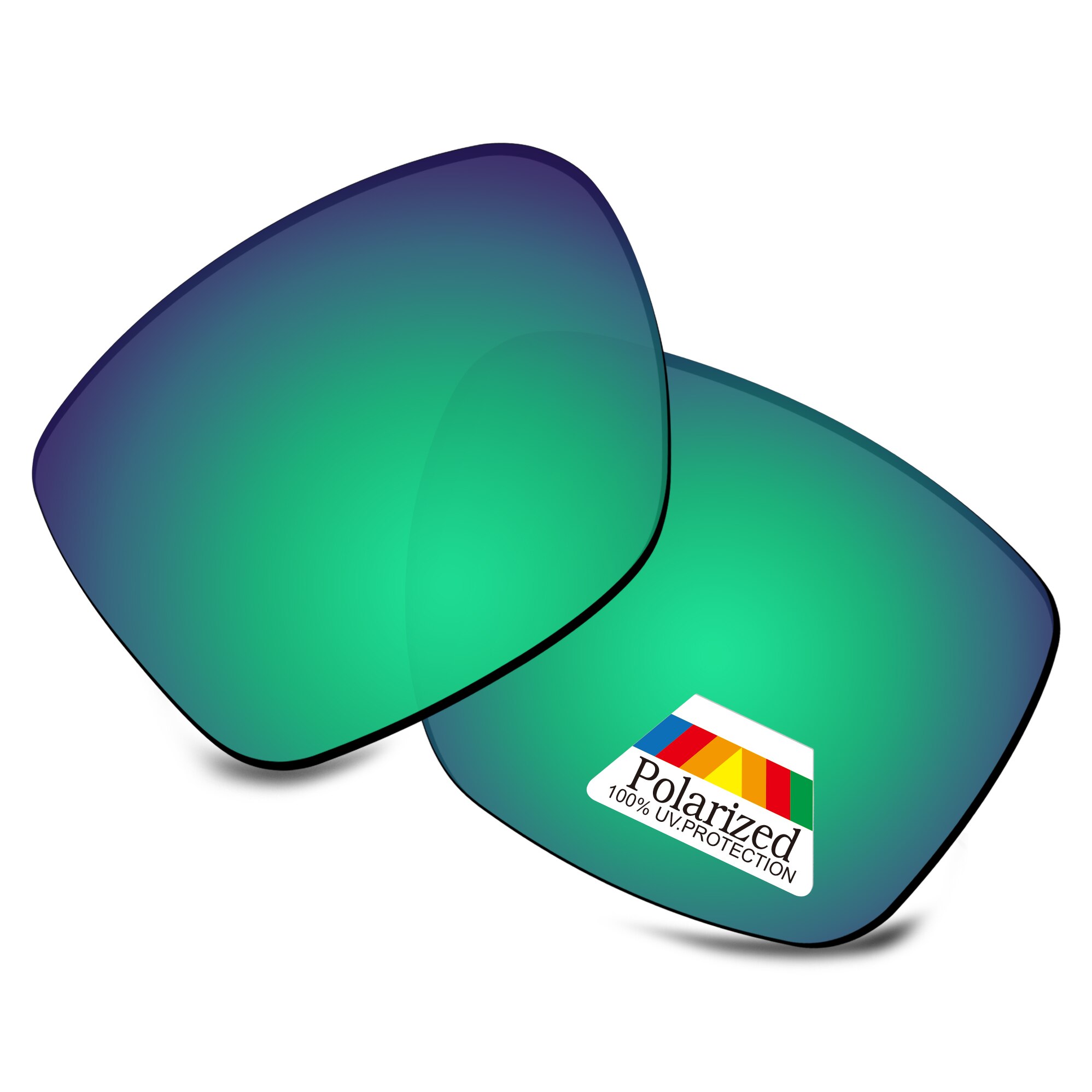Lentes de repuesto polarizadas Bwake para montura de gafas de sol Arnette Witch Doctor AN4177-varios opciones: Rojo