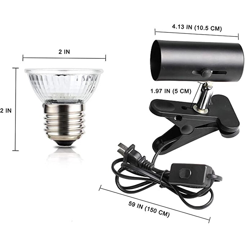 2 Portalampada GX53 Per Lampade LED E Fluorescenti Compatte – Attacco Standard, Dimensioni 8x8x2 Cm
