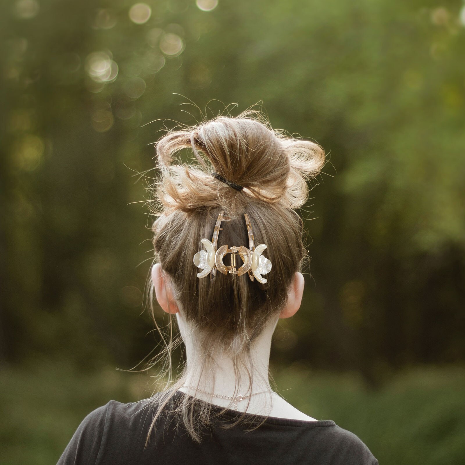 Alloy Hair Clip Retro Style Hair Clip Hair Styling Clip Hair Accessories