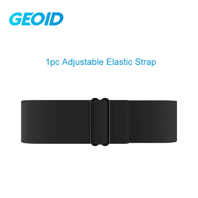 GEOID-Correa de pecho HS500, Monitor de ritmo cardíaco, Bluetooth 4,0, Sensor ANT, ordenador para bicicleta, Wahoo, Garmin: Elastic Strap