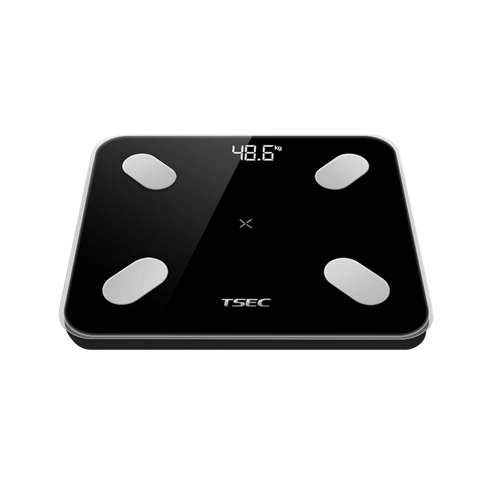 Digital Smart Body Fat Weight Scale Smart Touch Weight Scales LCD App Control Track Body Weight BMI Fat Water Calories Muscle