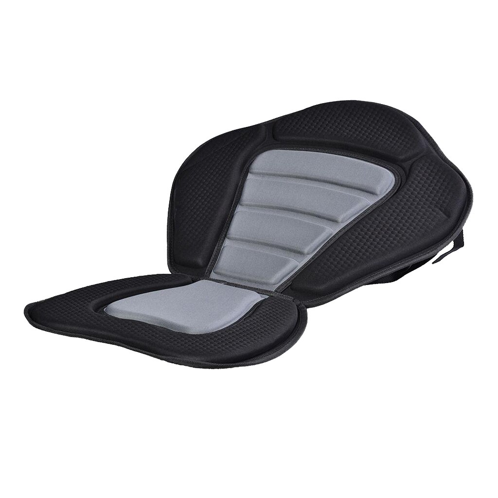 Kayak Seat Comfortable Cushioned Backrest SUPs Paddle-Board Support Pad