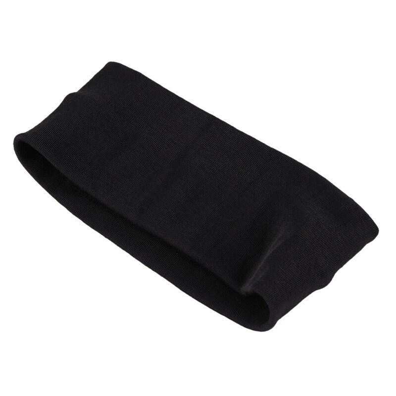 2pcs women cotton yoga hair band sports sweat lady headband ular women hair accessories black