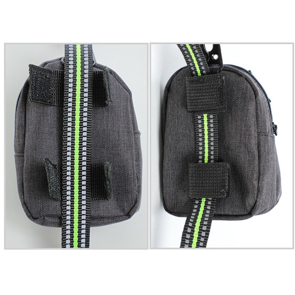 Portable Pet Dog Training Treat Pouch Multifunction Durable Puppy Snack Reward Waist Bag Garbage Storage Dog Poop Dispenser