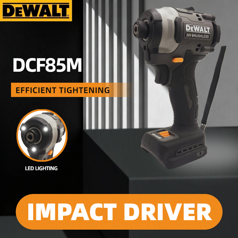 DEWALT DCF85M Impact Driver Electric Driver 20V Brushless Cordless 3800RPM screwdrivers High Torque tools Power Tools NO battery