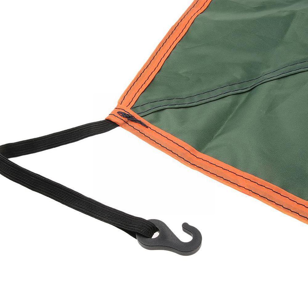 Tent Tarp Roof Cover Beach Lightweight Picnic Shelter Cloth Camping Canopy Waterproof Travel Awning Outdoor Anti Uv Por N5b6