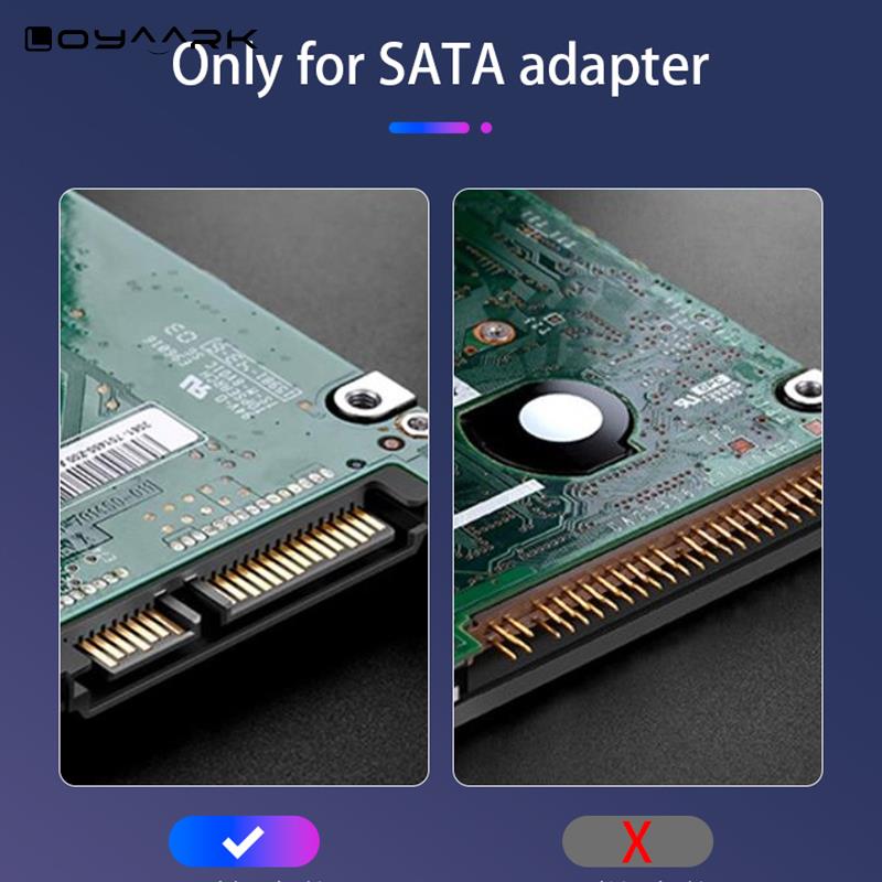 Sata to USB 3.0 Adapter 2.5 Inch SSD HDD Universal Box Hard Drive Enclosure Hardisk Protective Case Max 6TB For Samsung Kingston