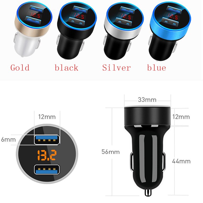 car charger usb Cigarette Lighter Socket adapter FOR solaris peugeot 206 hyundai accent ford focus mk3 mercedes w212 asx