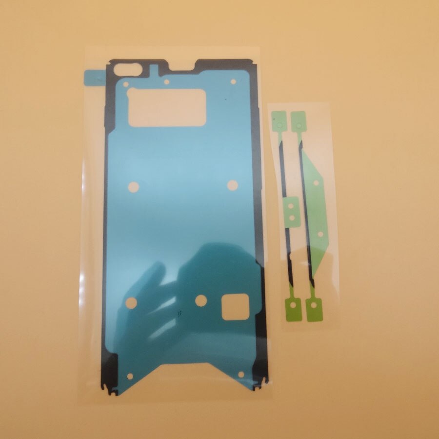 10 Set/partij Voor Samsung Galaxy S10 Plus S10 + G975 G975F Faceplate Lcd Touch Scherm Front Frame Sticker Plakband