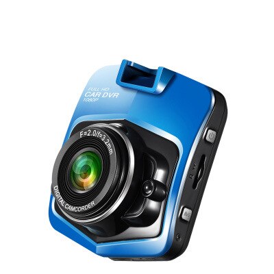 32G Mini Car DVR Camera Dashcam Full HD 1080P Video Registrator Recorder G-sensor Night Vision Dash Cam: Blue / None