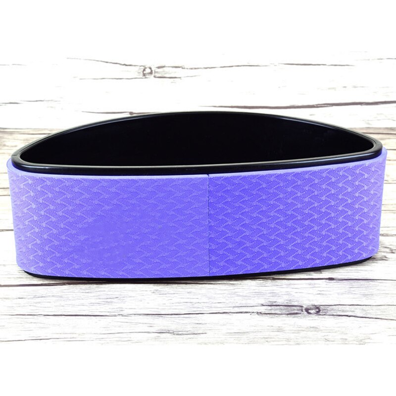 Half Round Dharma Wheel Pilates Yoga Back Shoulder Stretching Yoga Half Wheel Fitness Equipment Fitness Auxiliary Tool