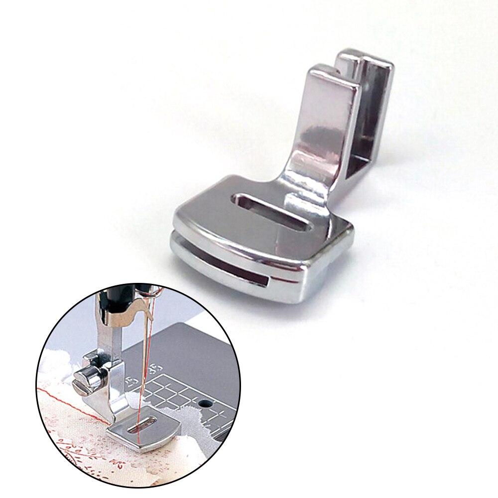 Ruffler Hem Presser Foot For Sewing Machine Brother Singer Janome Kenmore Industrial Sewing Machine Parts Supply