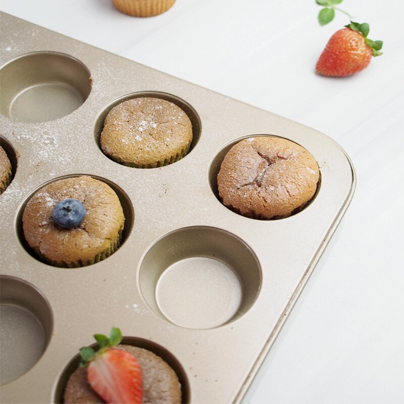 Square Non-stick Cake Dish Pan Tools Muffin Mold For Baking Bread Pudding Cupcake Tray Pie Bakeware