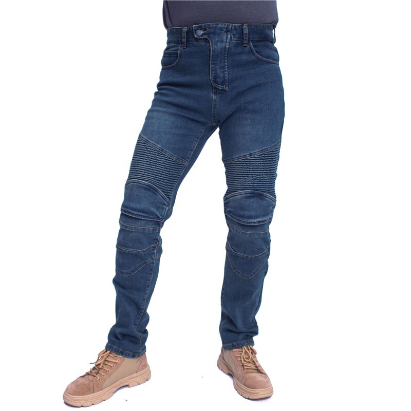 Pantalones de Moto para hombre, pantalones de Moto, pantalones de Motocross con protección