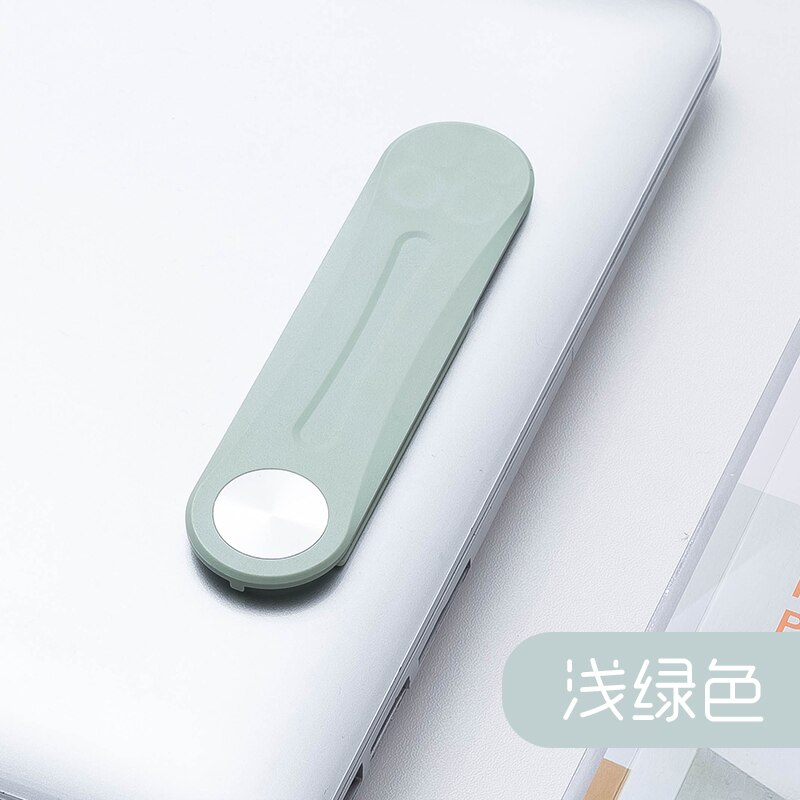 LOVEBAY Laptop Screen Support Holder Dual Monitor Display Clip Plastic Sticky Magnetic Notebook Computer Expansion Bracket: Green
