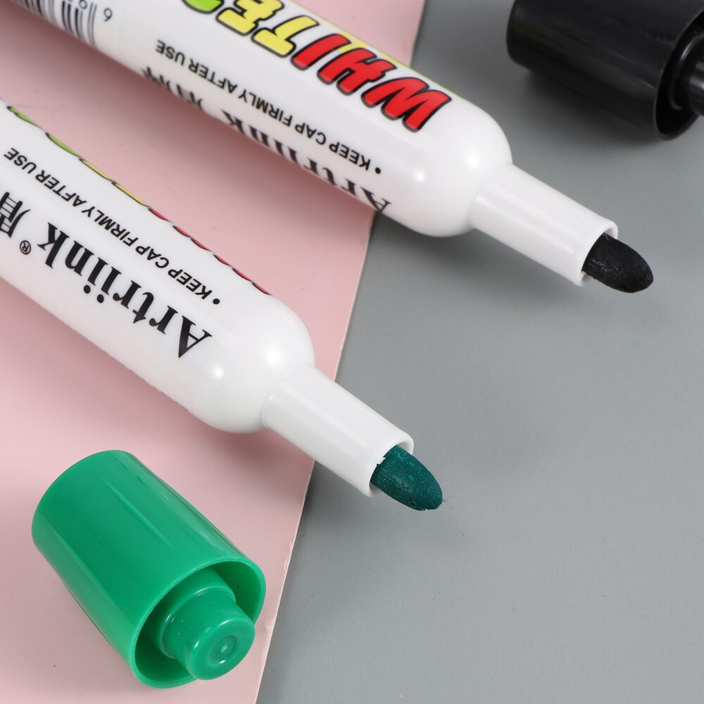 2 Boxes/24PCS Erasable Marker Pens Whiteboard Pens Writing and Drawing Pens for Whiteboard School Office