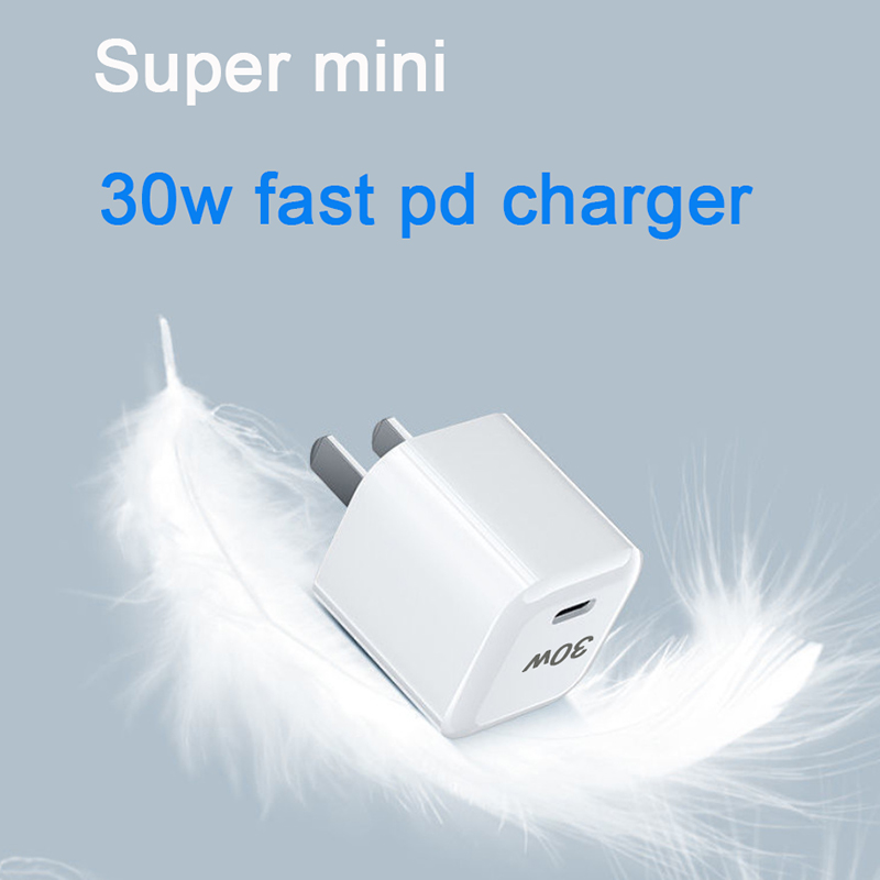 PD 30W USB Type C Charger Adapter Fast Phone Charge For iPhone 13 12 11 Pro Max for iPad Huawei Xiaomi Samsung