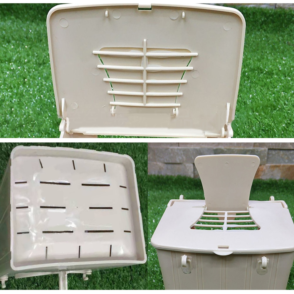 Bird Nest Box Bird Cage Mount Nesting Box Plastic Parakeet House Breeding Mating Box For Budgie Lovebirds Cockatiel Parrot Cage